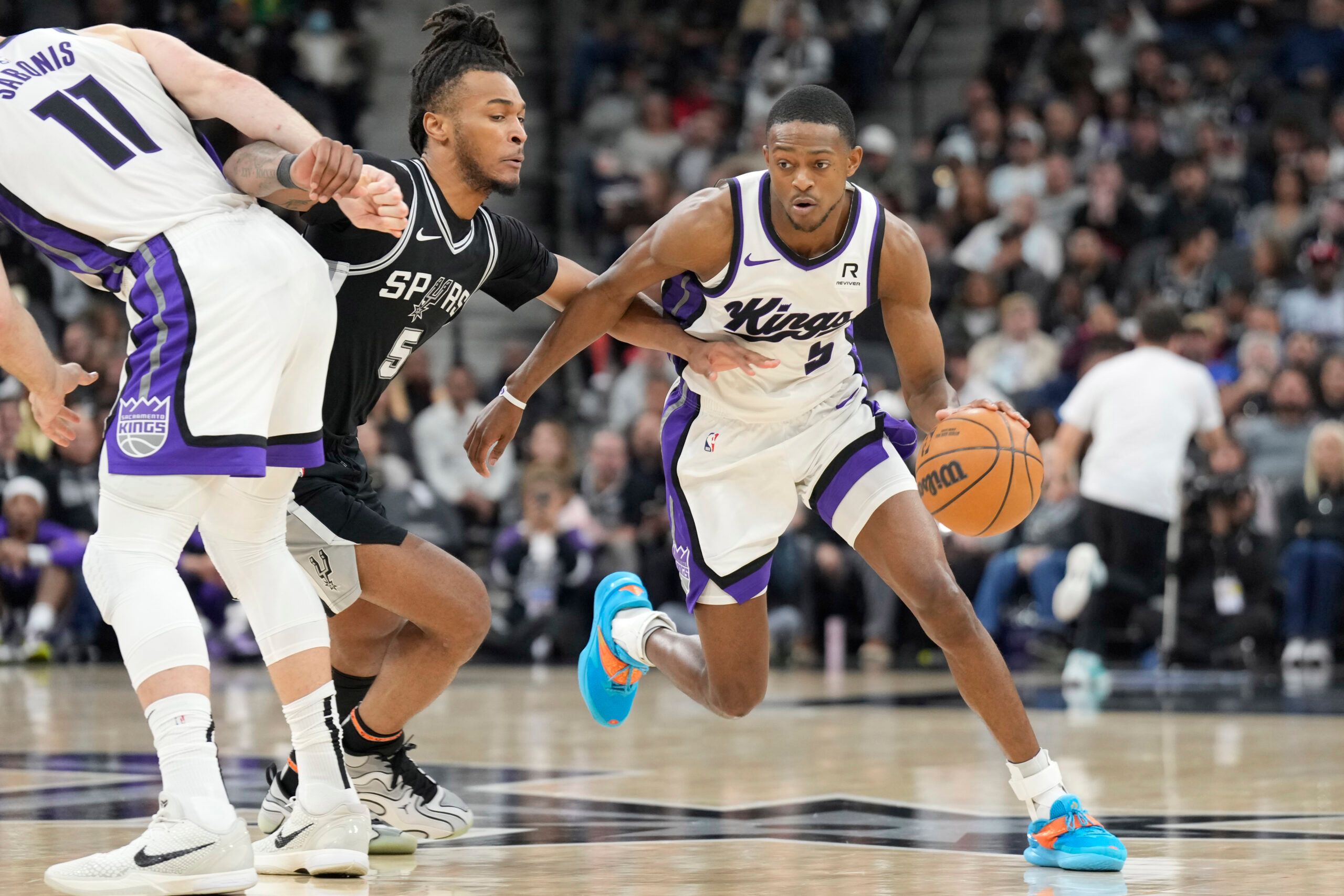 NBA: Sacramento Kings at San Antonio Spurs