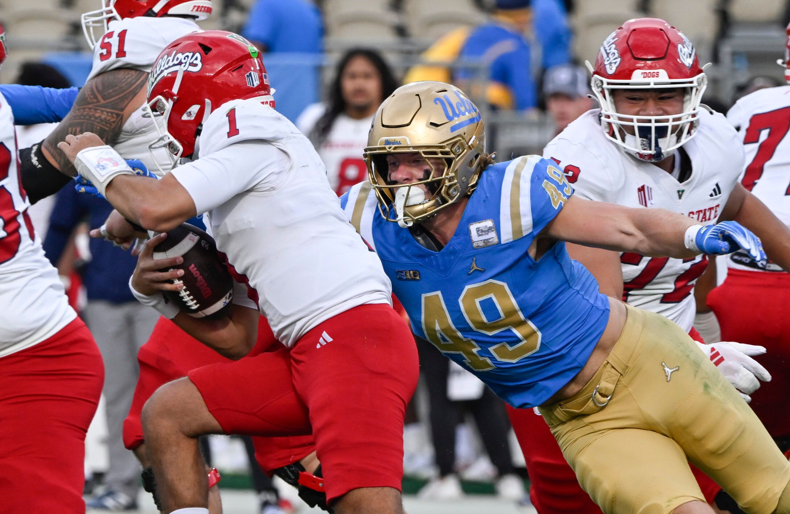 NCAA Football: Fresno State at UCLA