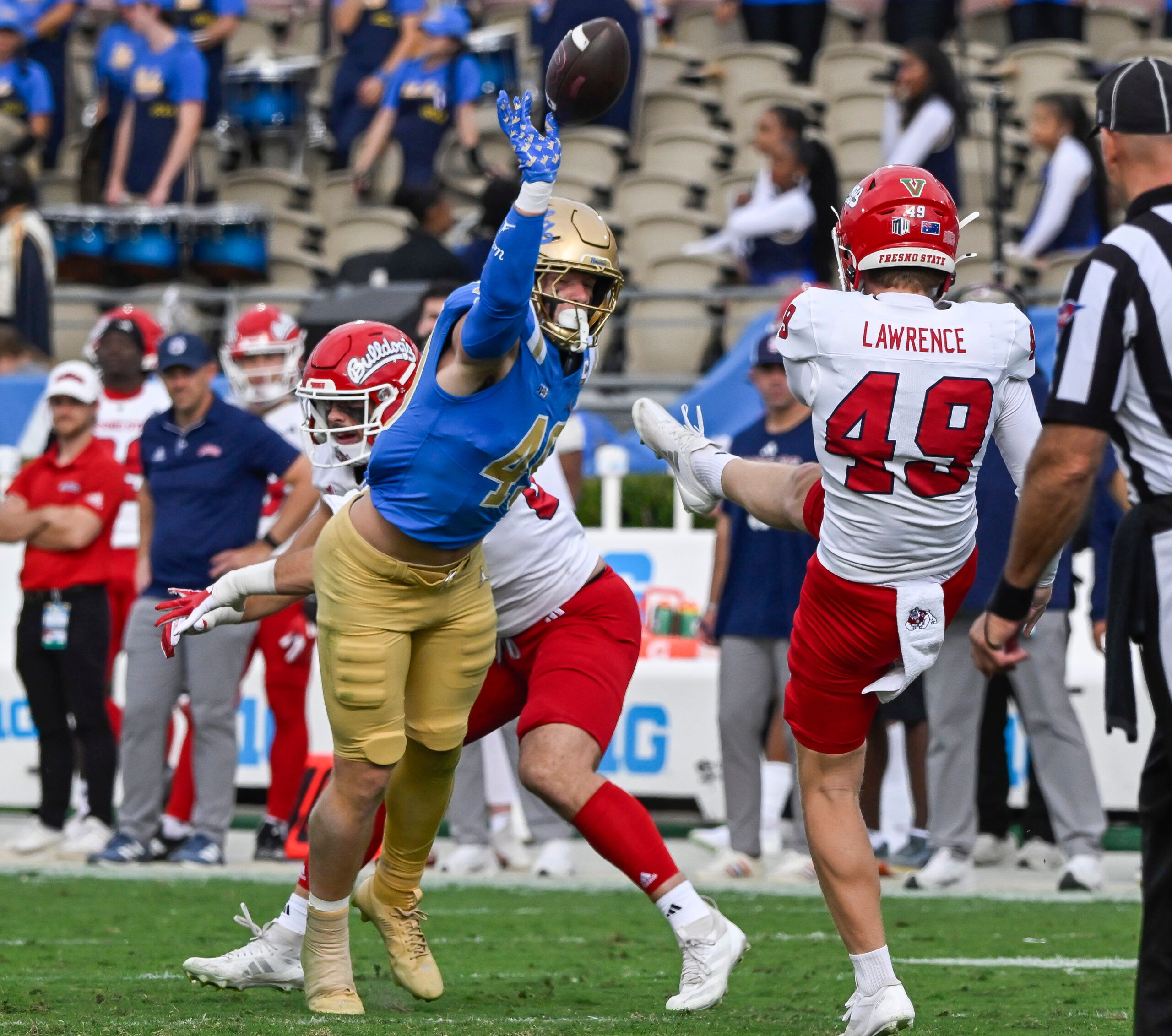 NCAA Football: Fresno State at UCLA Bruins