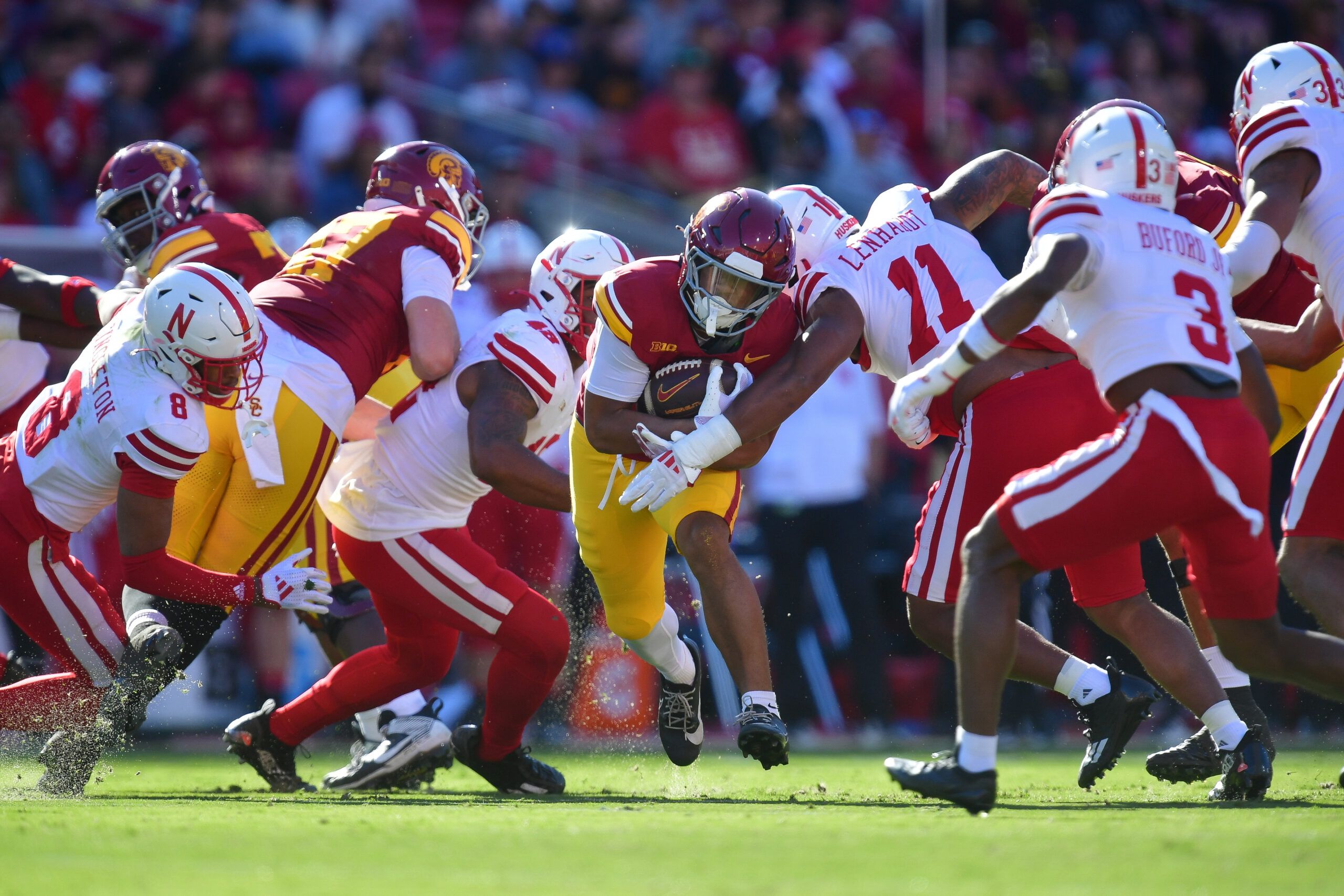NCAA Football: Nebraska at USC Trojans