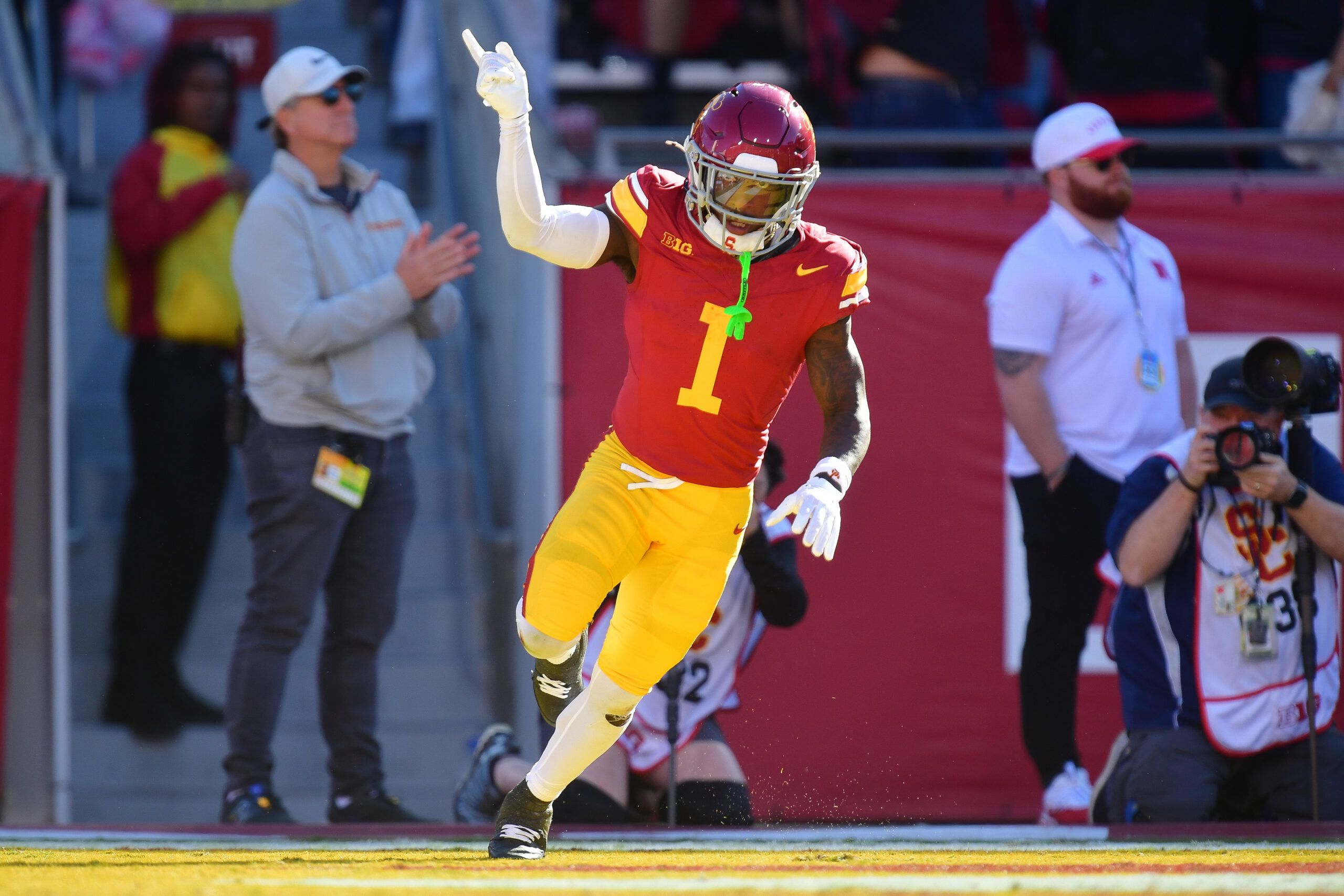 NCAA Football: Nebraska at Southern California | Zachariah Branch