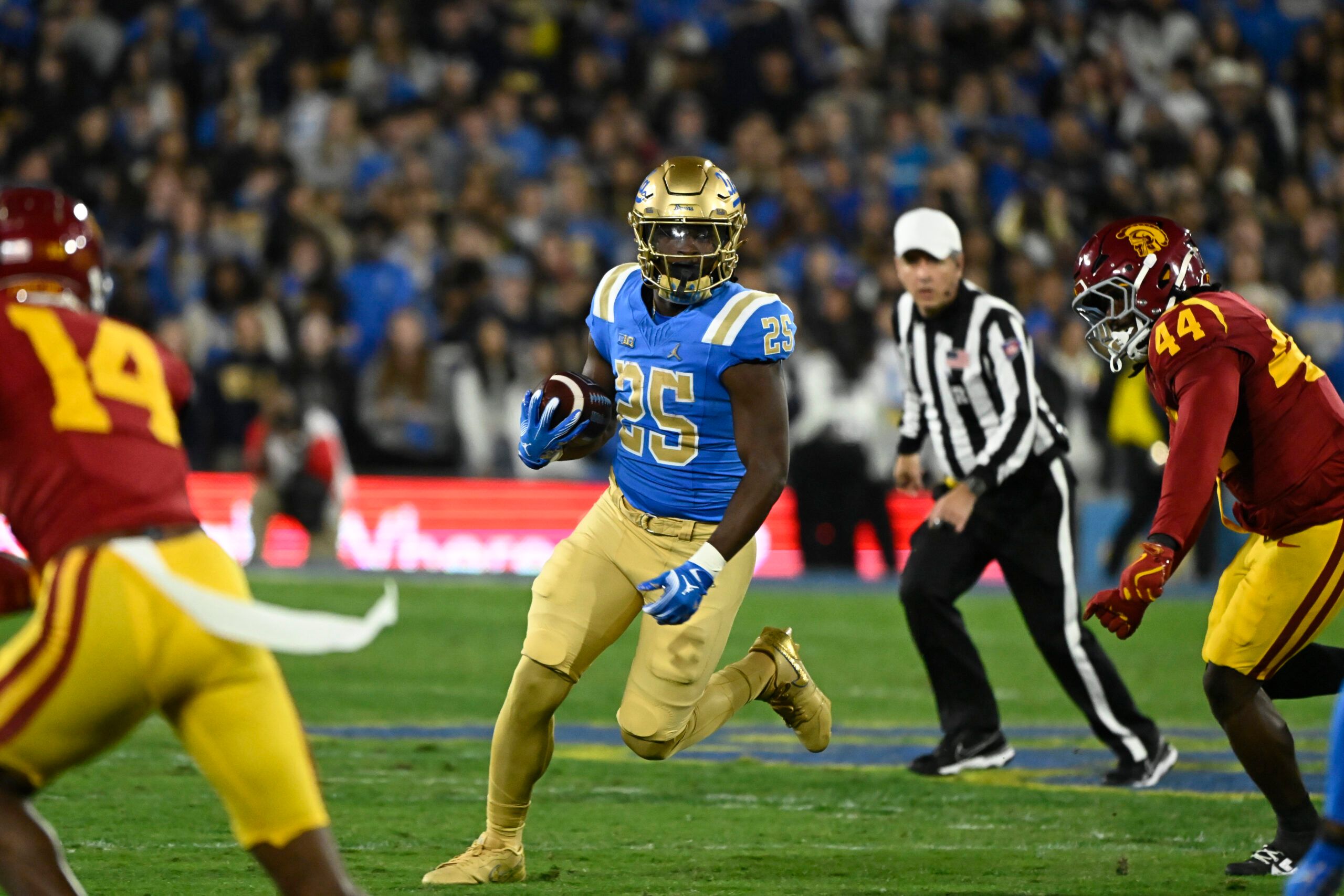 NCAA Football: Southern California at UCLA
