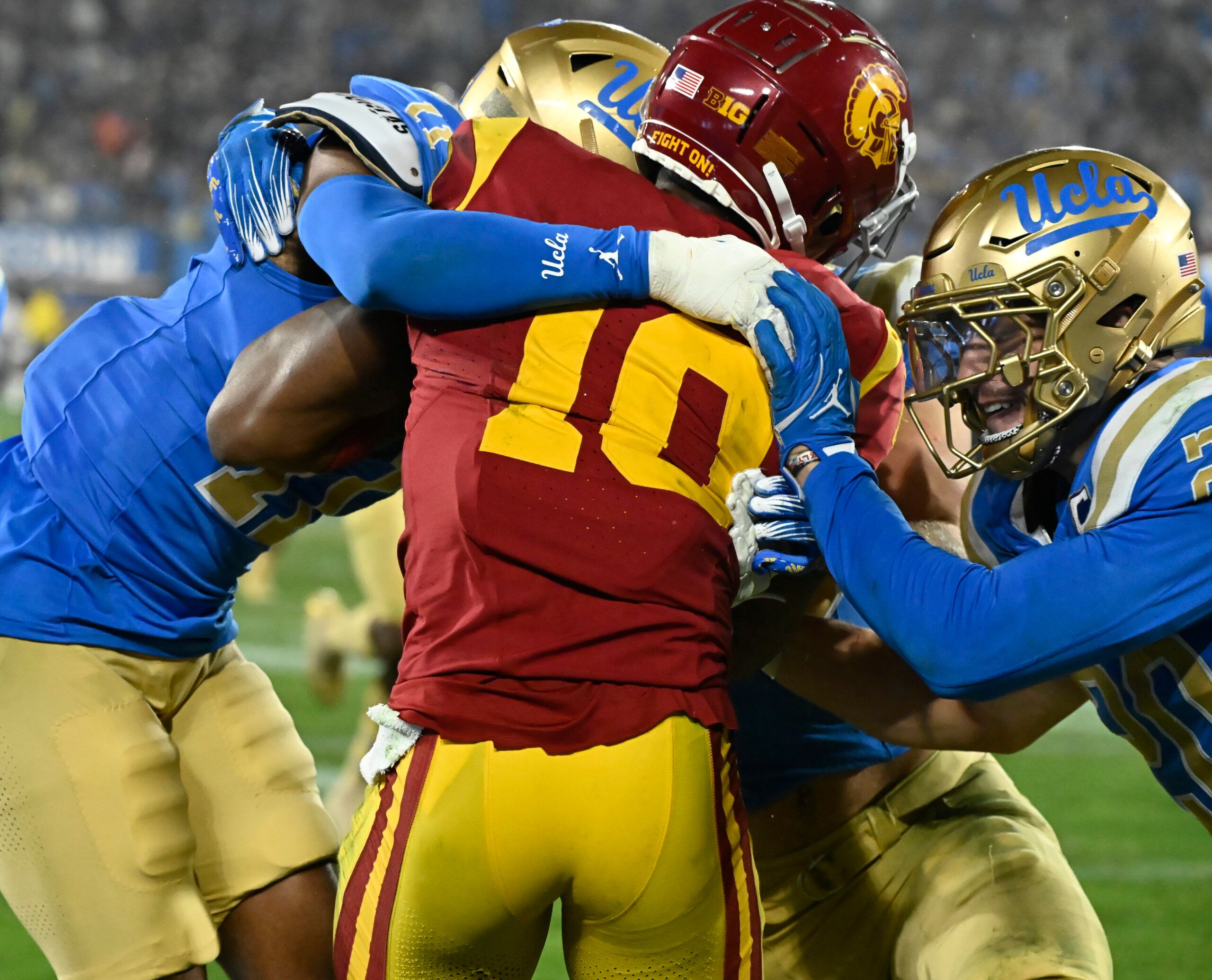 NCAA Football: Southern California at UCLA