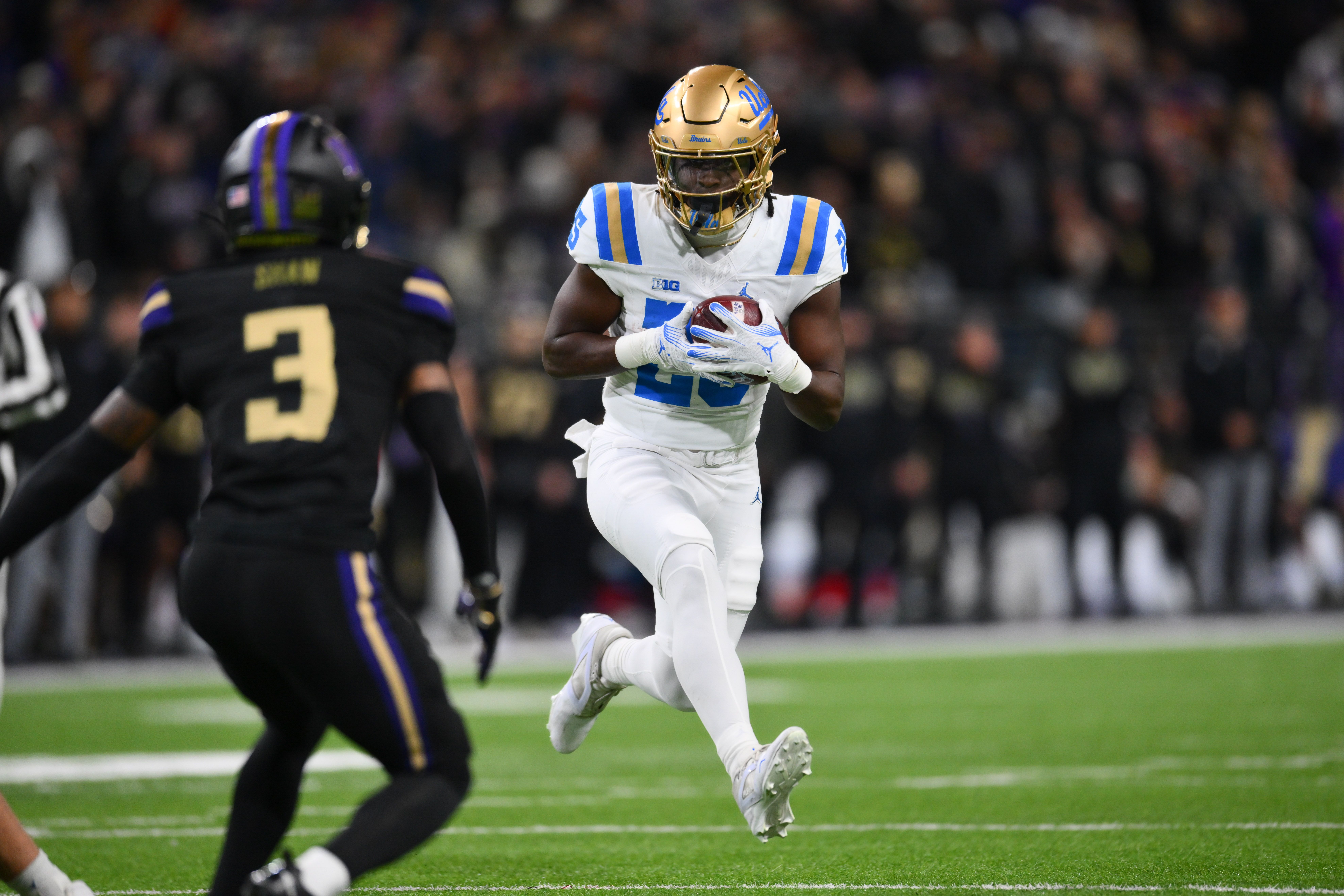 NCAA Football: UCLA at Washington