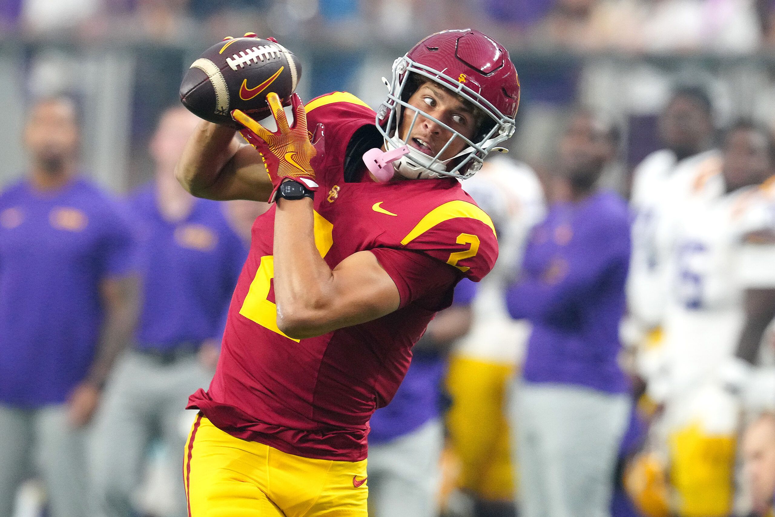 USC Trojans WR Duce Robinson