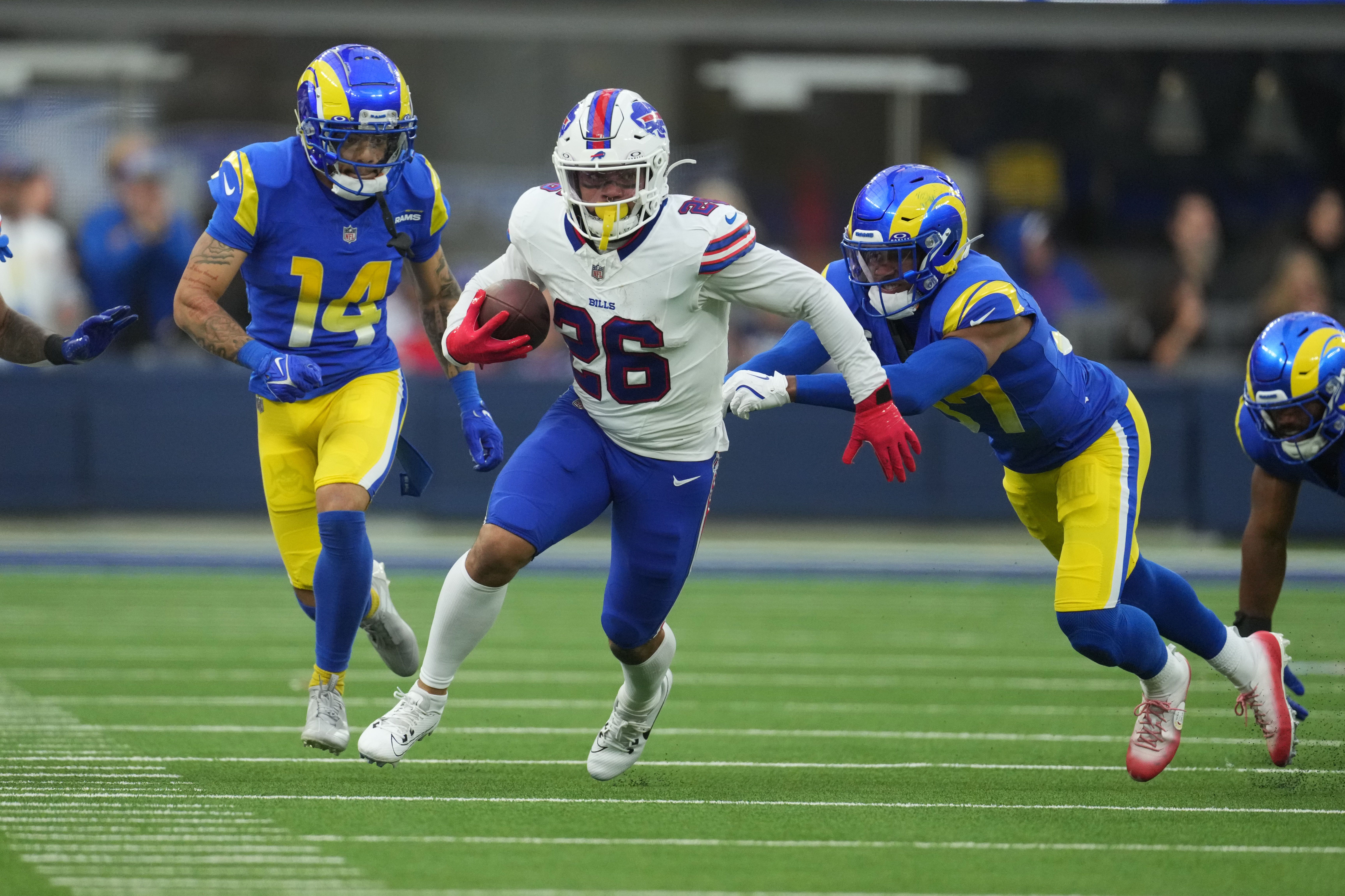 NFL: Buffalo Bills at Los Angeles Rams