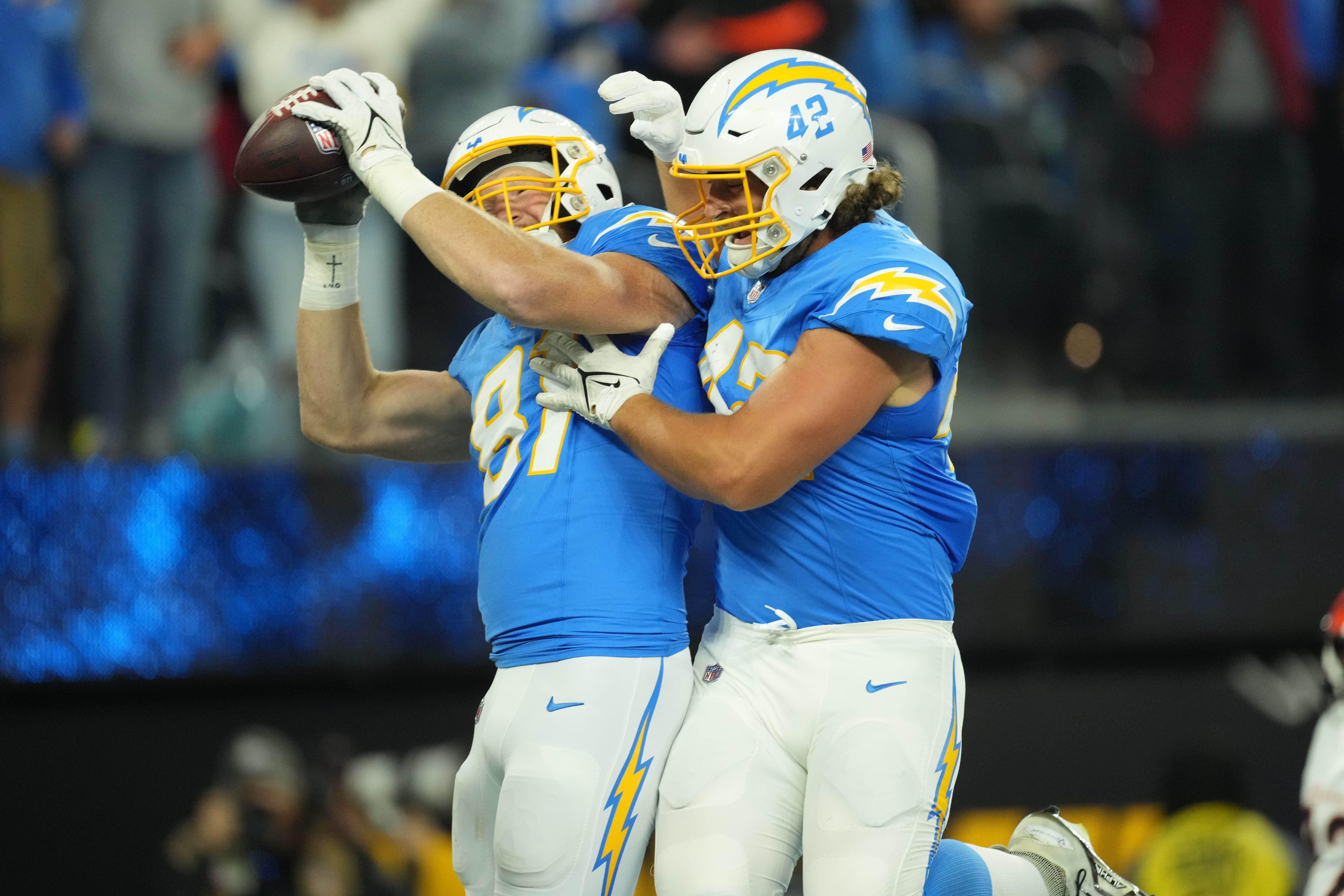 NFL: Cincinnati Bengals at Los Angeles Chargers