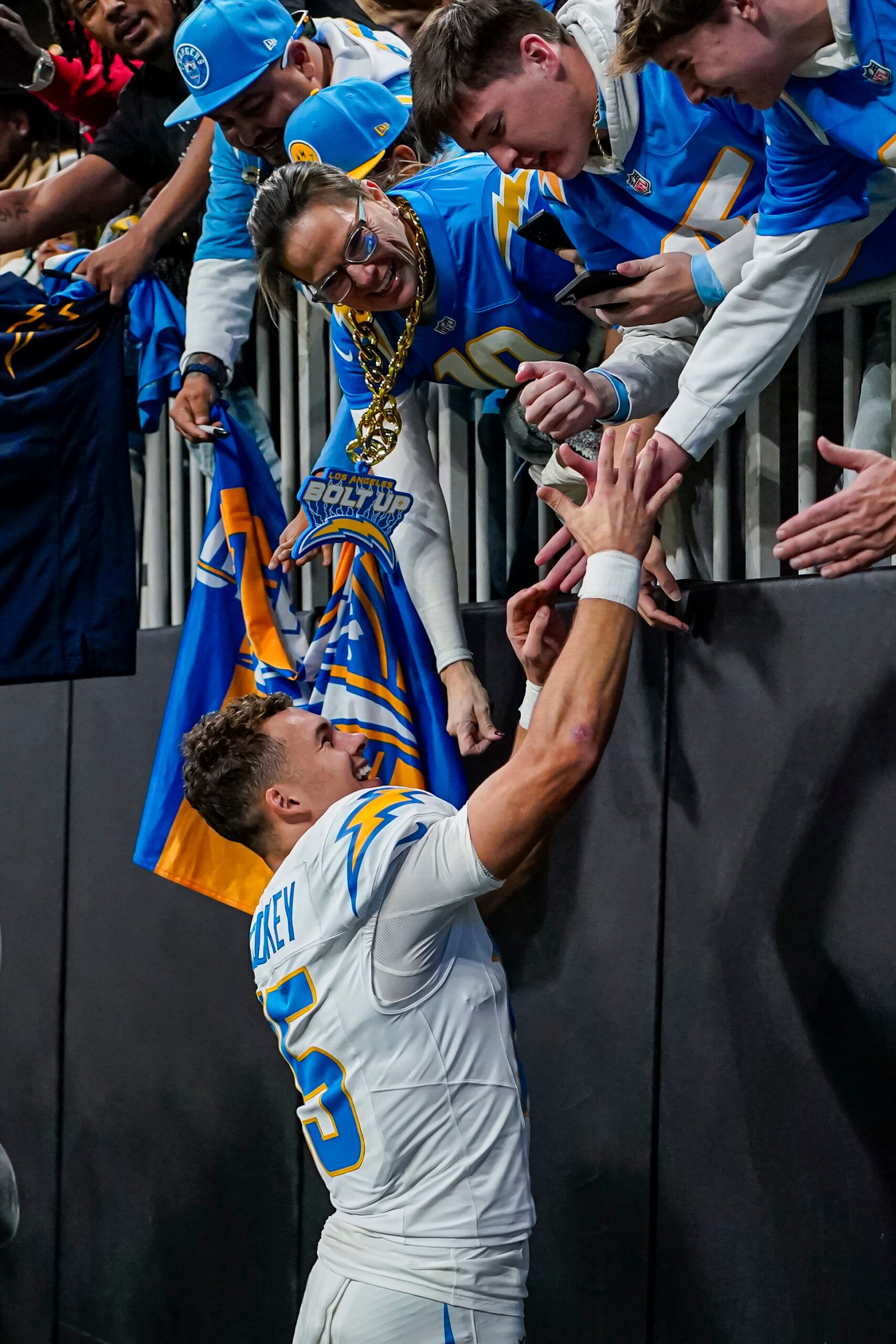 NFL: Los Angeles Chargers at Atlanta Falcons