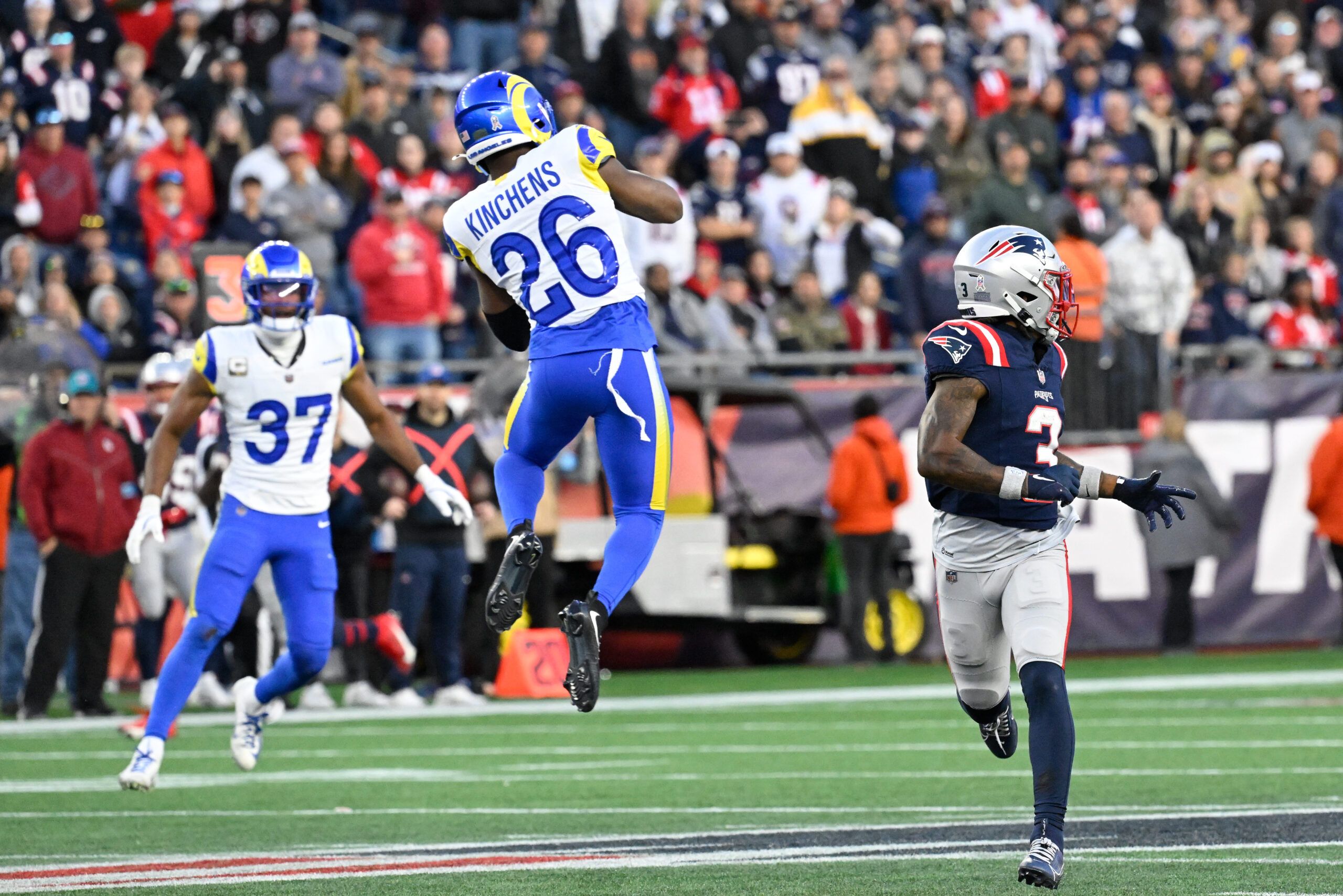 NFL: Los Angeles Rams at New England Patriots