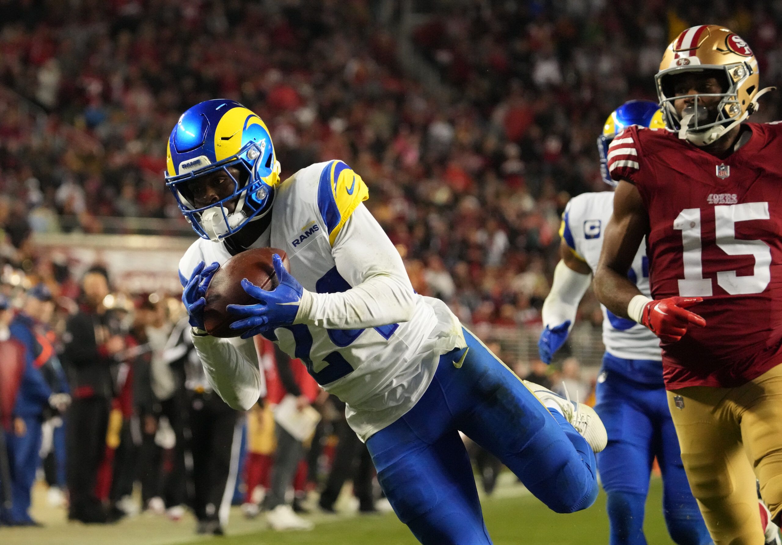 Los Angeles Rams Look Like A Super Bowl Bound Team After Gritty Win 3 NFL: Los Angeles Rams at San Francisco 49ers