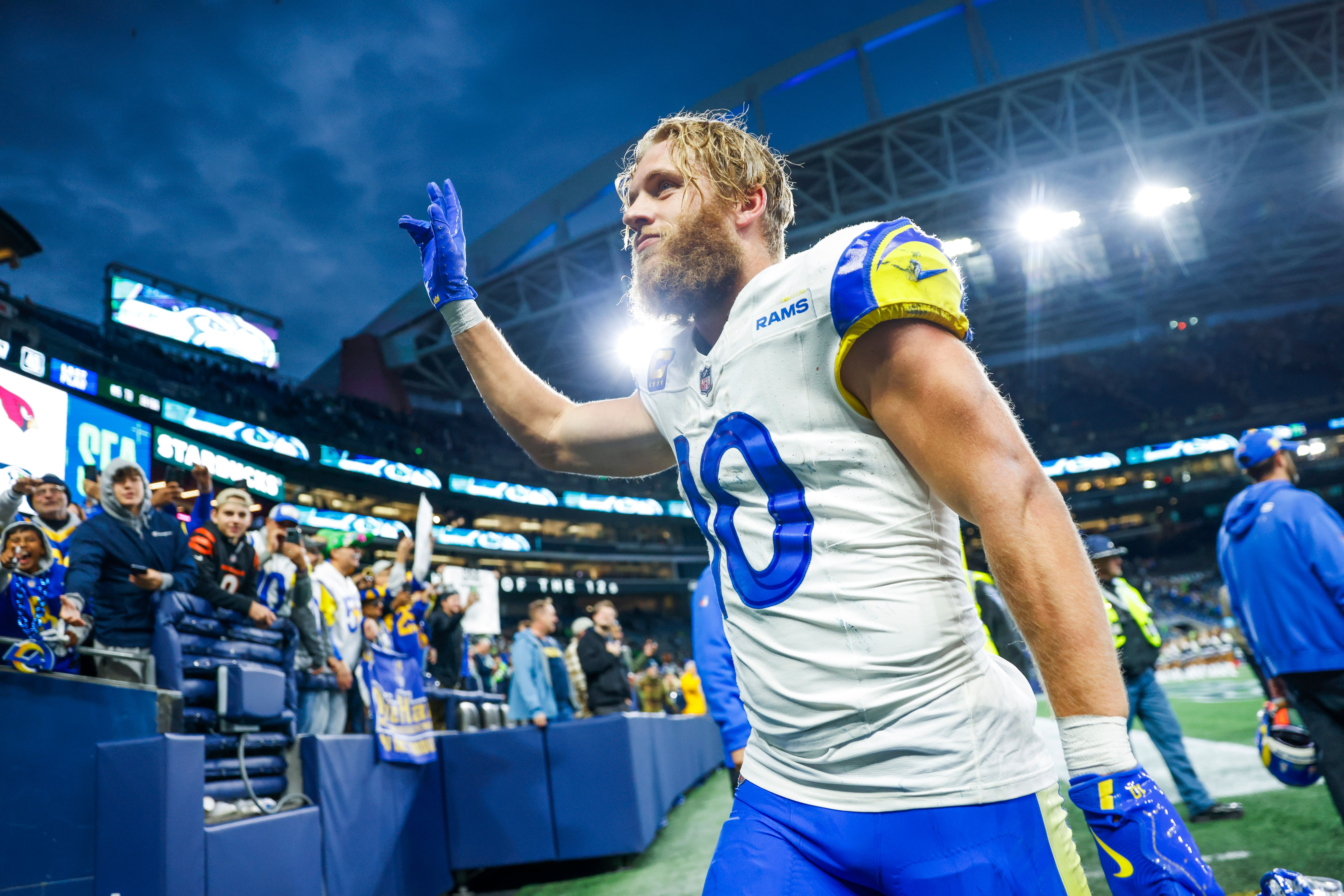 NFL: Los Angeles Rams at Seattle Seahawks | Cooper Kupp