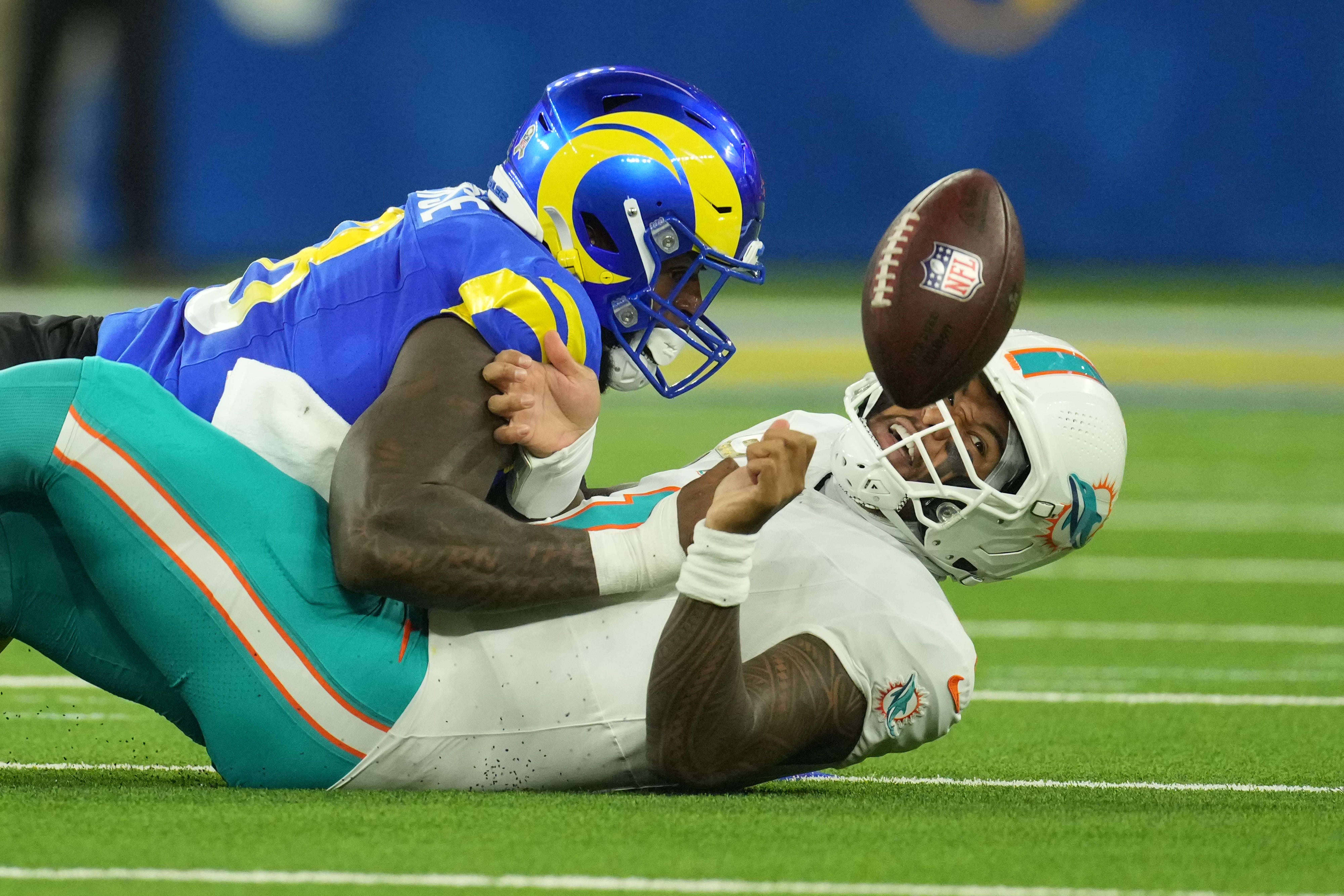 NFL: Miami Dolphins at Los Angeles Rams