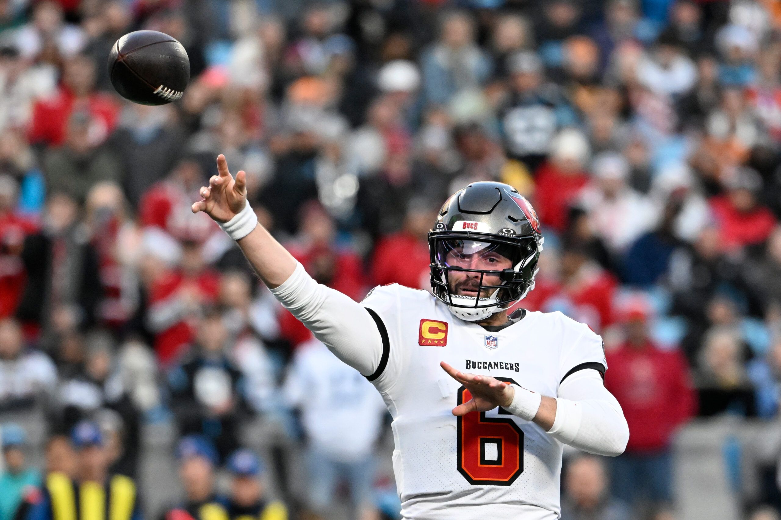 NFL: Tampa Bay Buccaneers at Carolina Panthers | Baker Mayfield