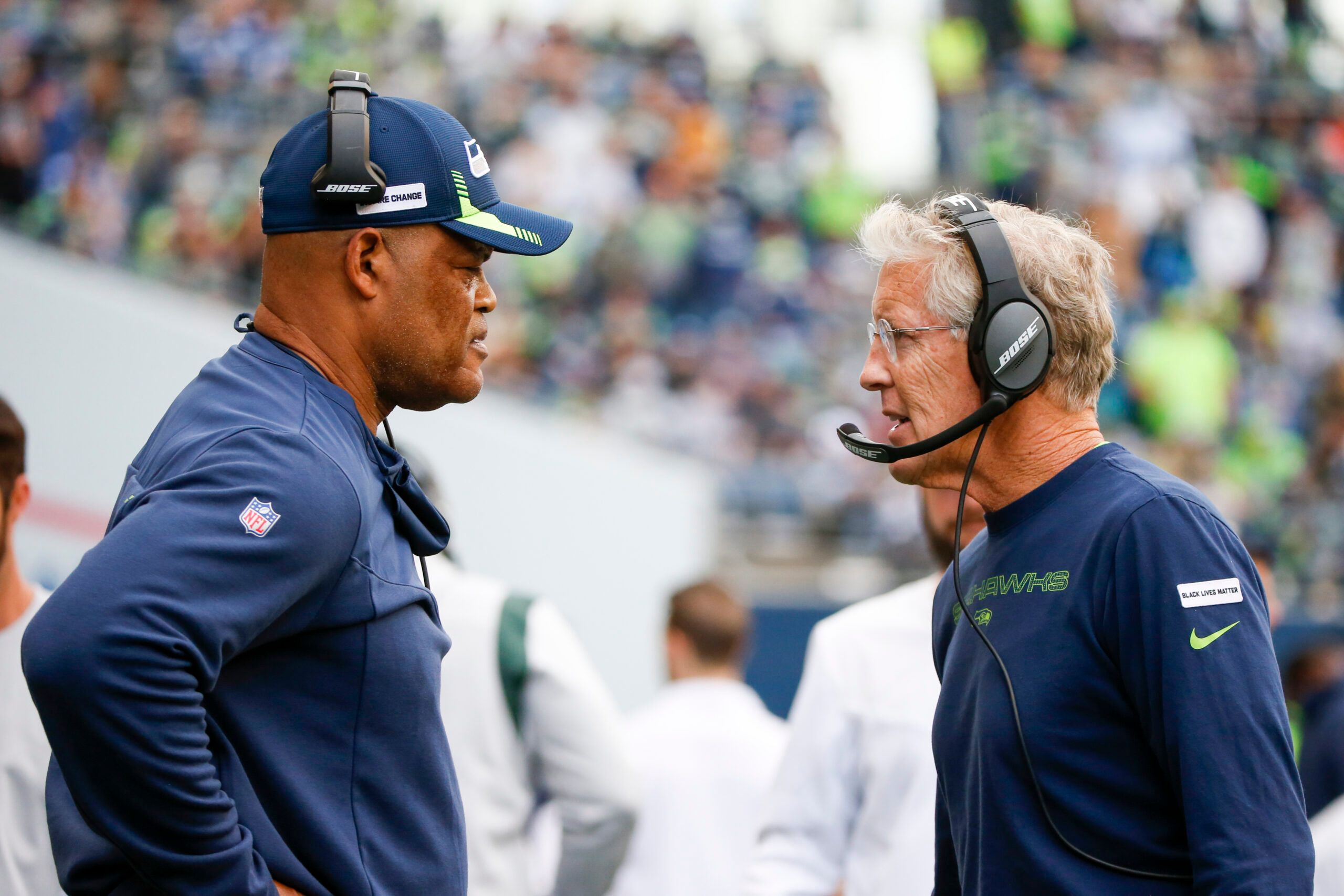NFL: Tennessee Titans at Seattle Seahawks | Potential USC Trojans LB Coach Ken Norton Jr.