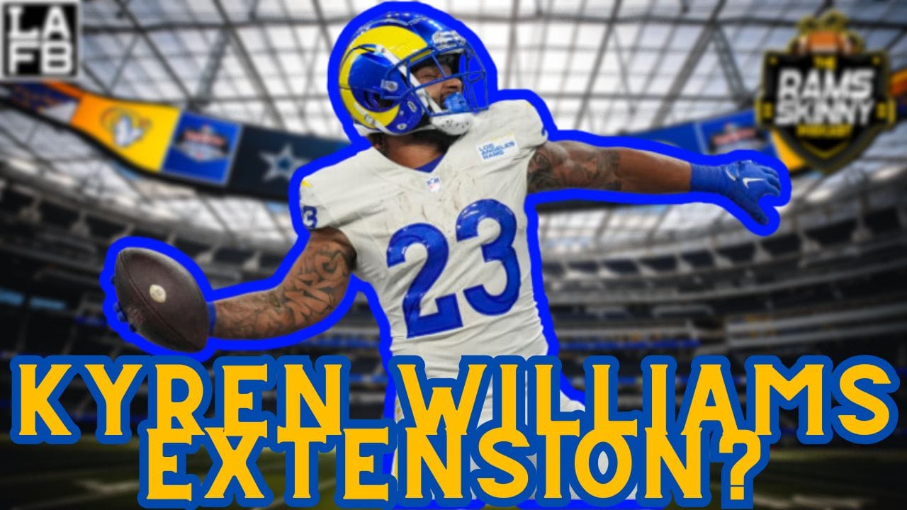 Should The Los Angeles Rams Extend Running Back Kyren Williams? - LAFB ...