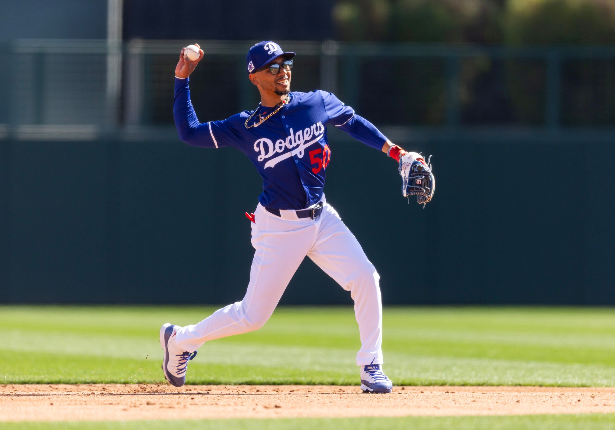 MLB: Chicago Cubs at Los Angeles Dodgers
