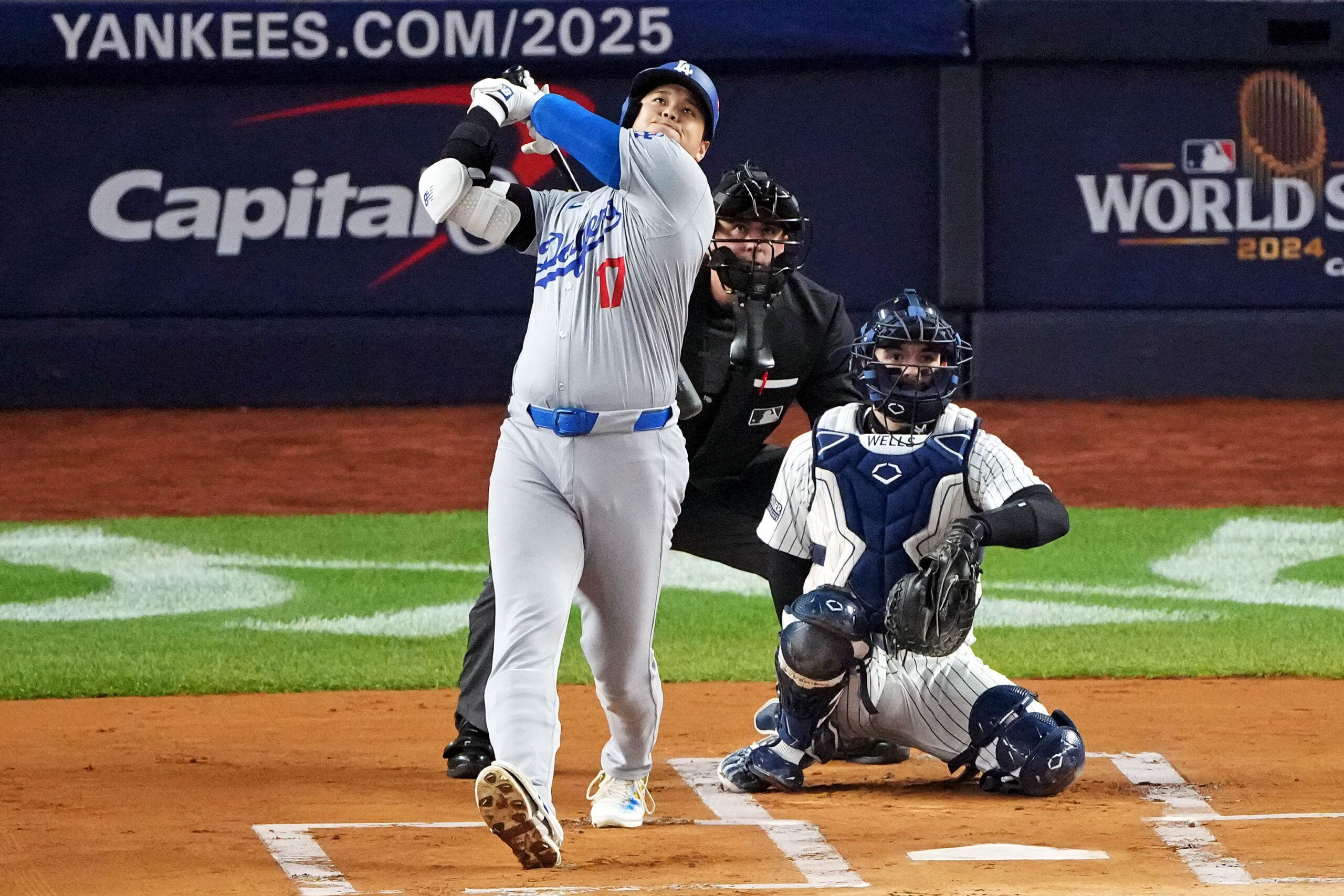 MLB: World Series-Los Angeles Dodgers at New York Yankees