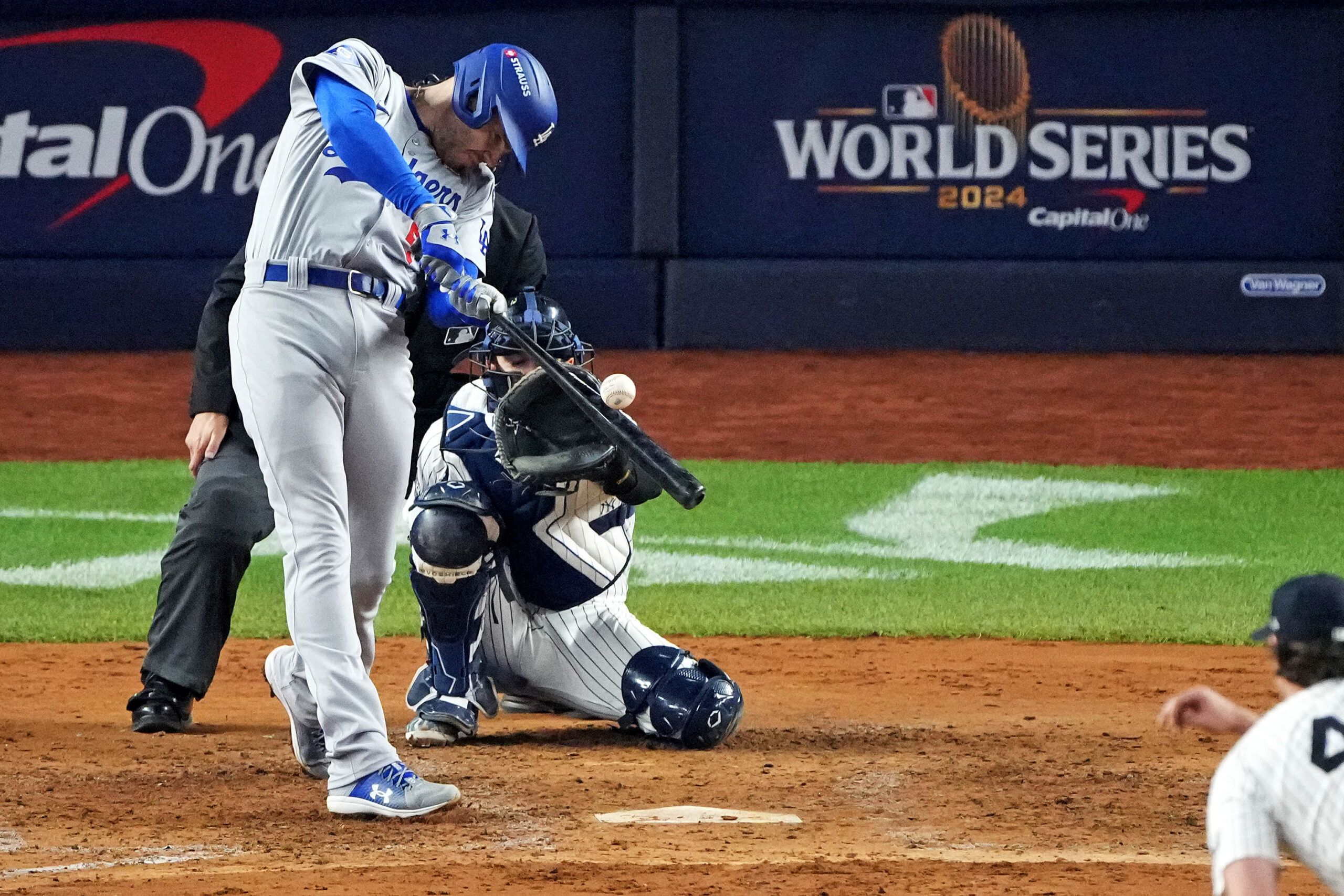 MLB: World Series-Los Angeles Dodgers at New York Yankees