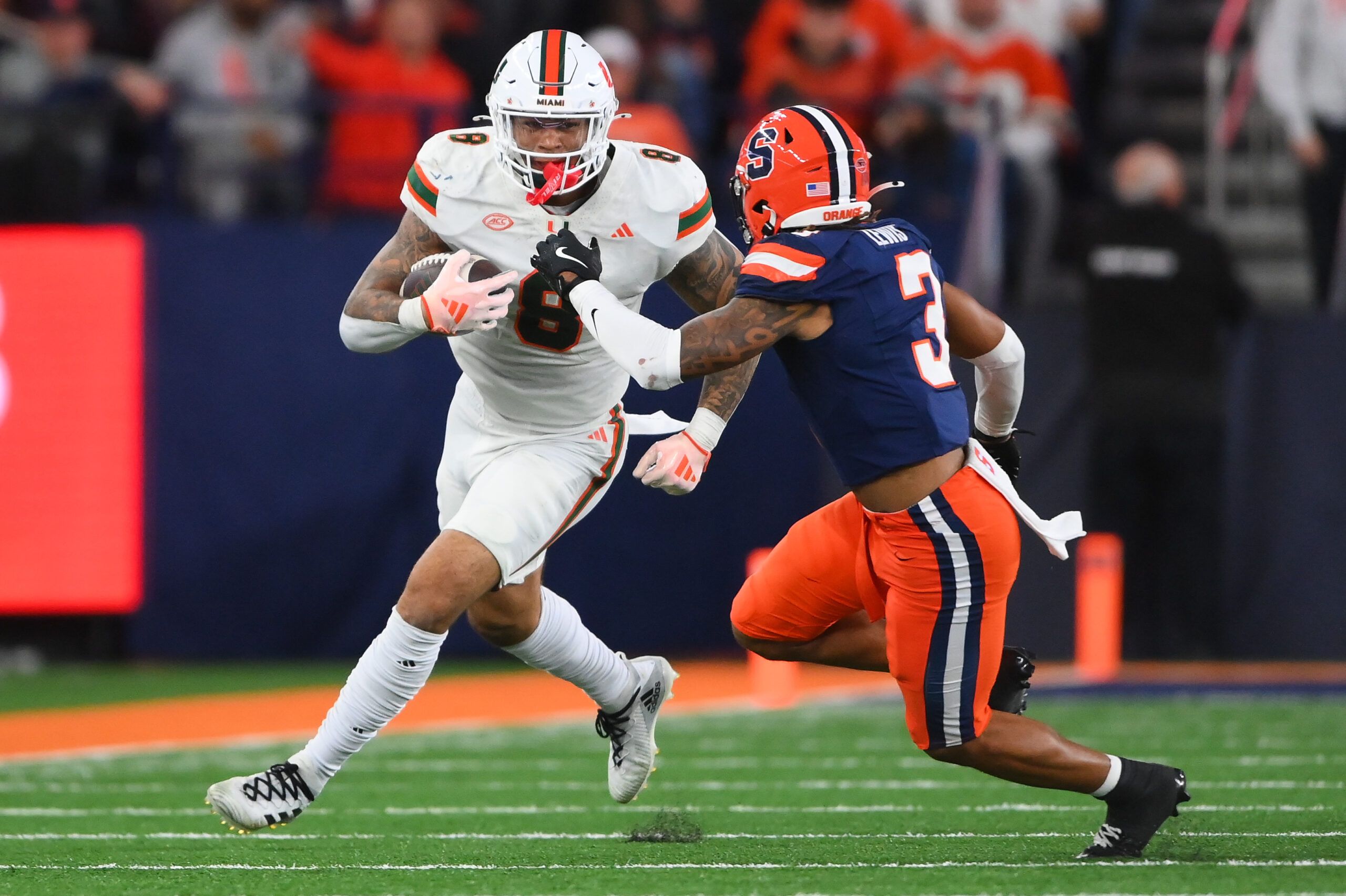 NCAA Football: Miami at Syracuse