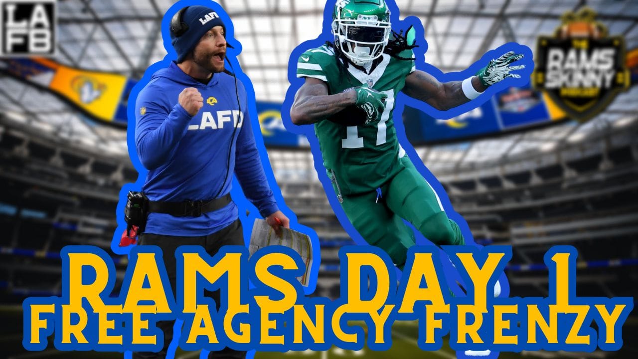 Los Angeles Rams Free Agency Frenzy Roundup - LAFB Network
