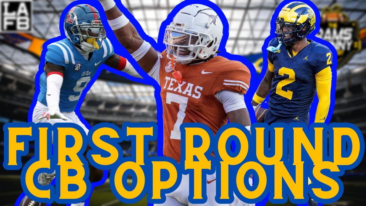 Los Angeles Rams First Round Cornerback Options In NFL Draft - LAFB Network