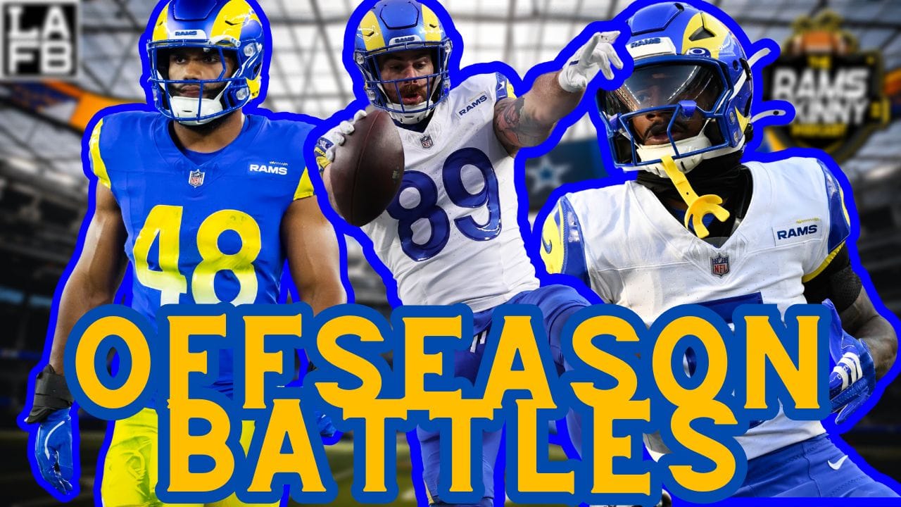 The Biggest Los Angeles Rams Offseason Position Battles - LAFB Network