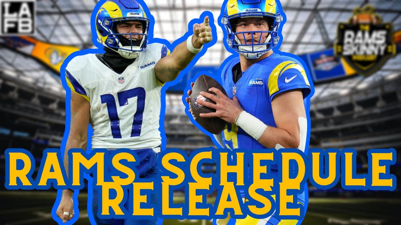 Los Angeles Rams Schedule Release And 2025 Record Prediction - LAFB Network