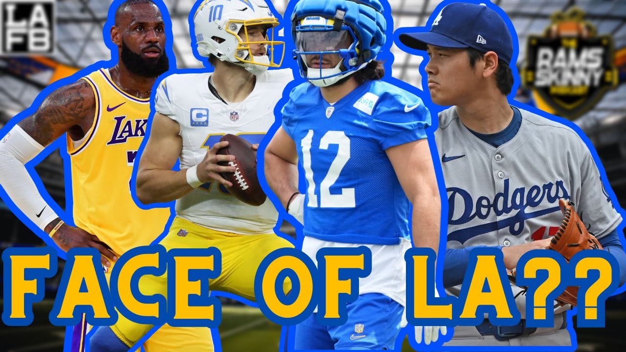 Who Is The Face Of Los Angeles Sports? Will A Los Angeles Rams Player ...