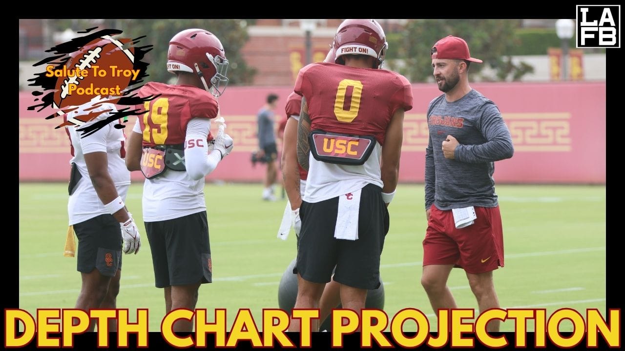 Predicting The USC Trojans Final Depth Chart, Who Are The Starters