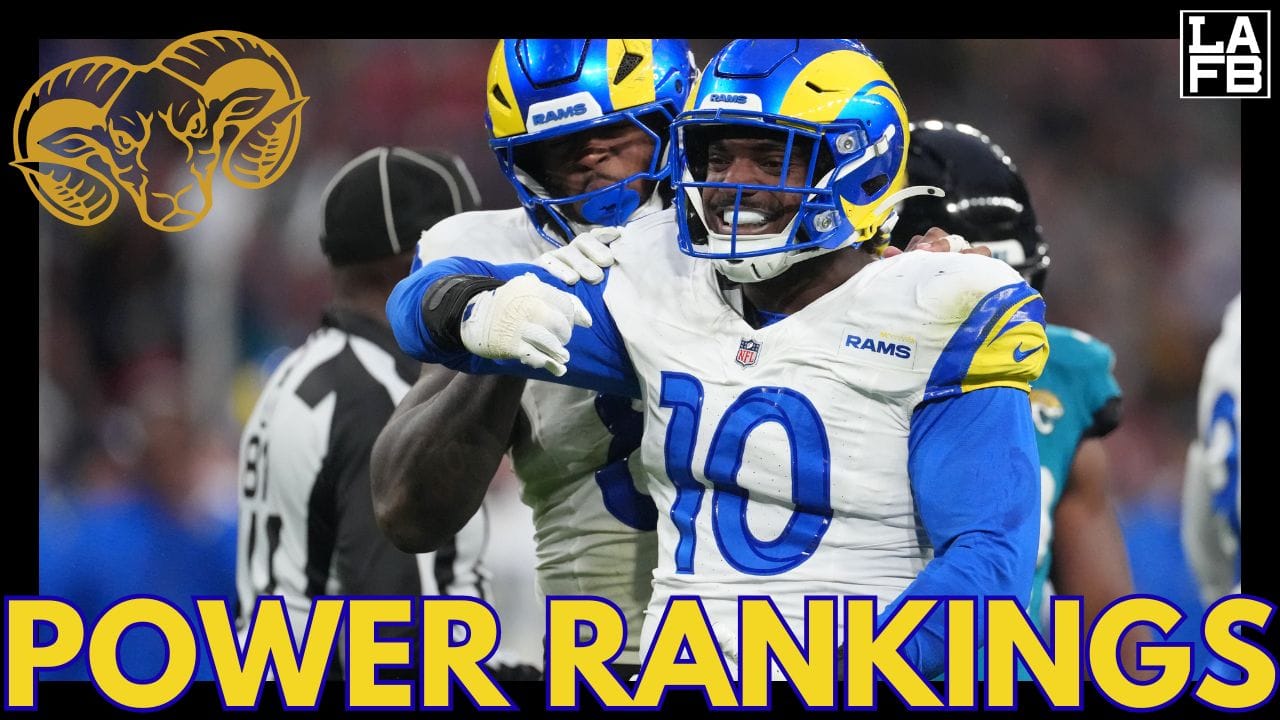 Where Do The Los Angeles Rams Land In The Latest NFL Power Rankings ...