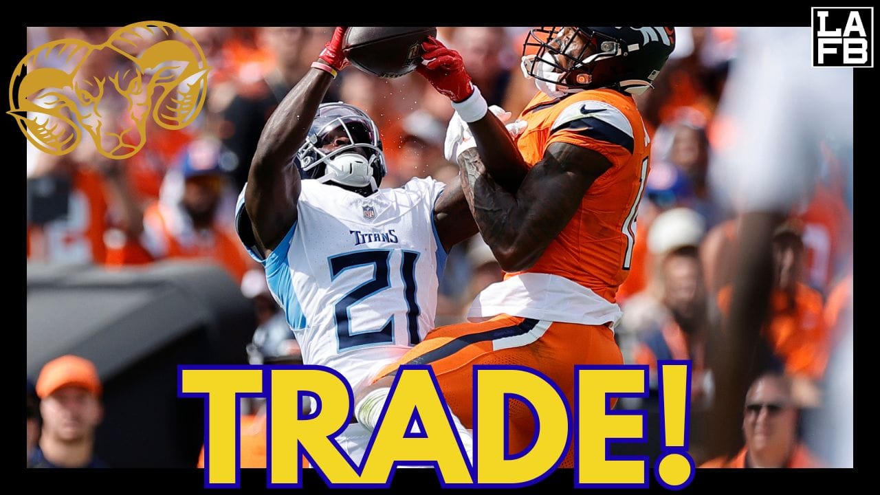 Broker Rams WATCH: Los Angeles Rams Strike First Before NFL Trade Deadline | Add ...
