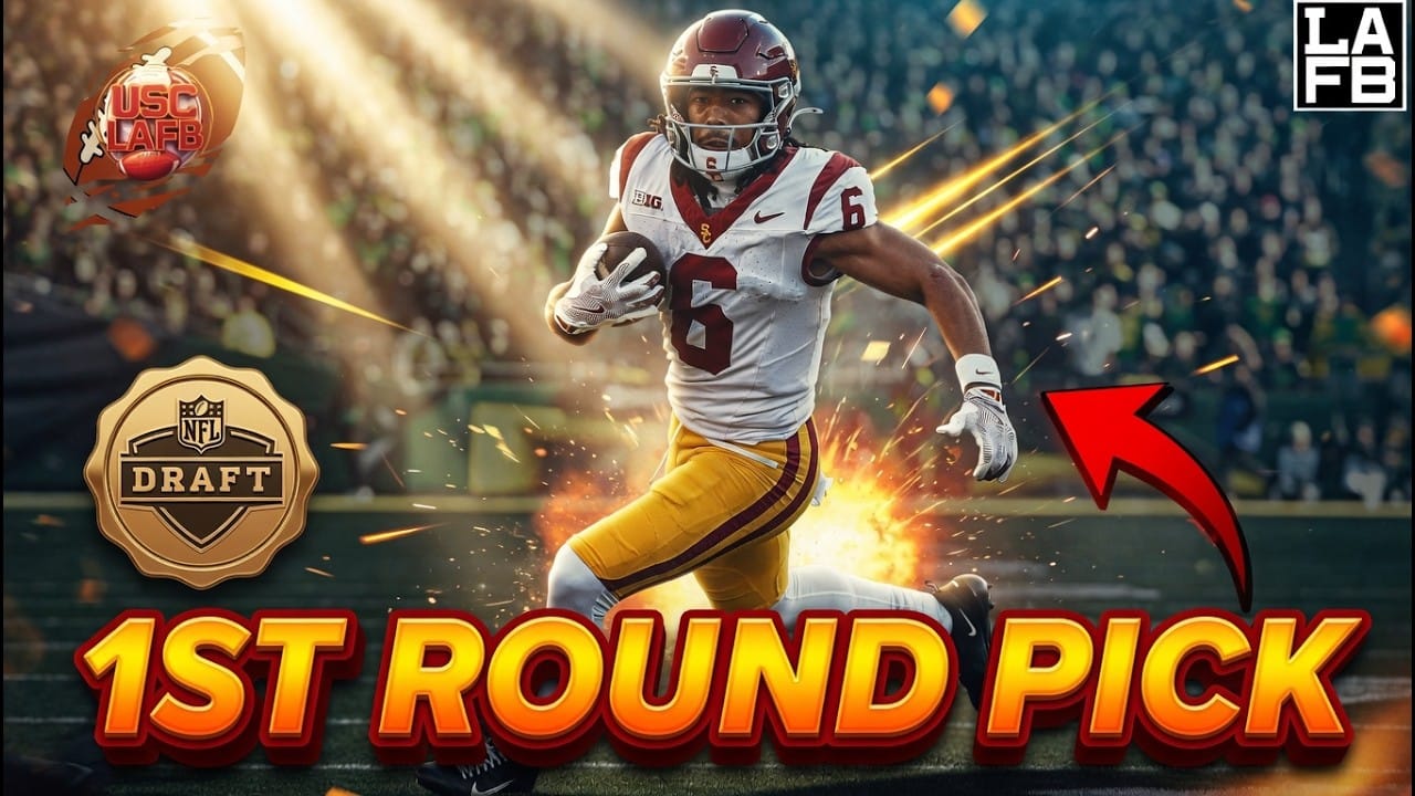 USC Trojans 2026 NFL Draft Tracker - LAFB Network