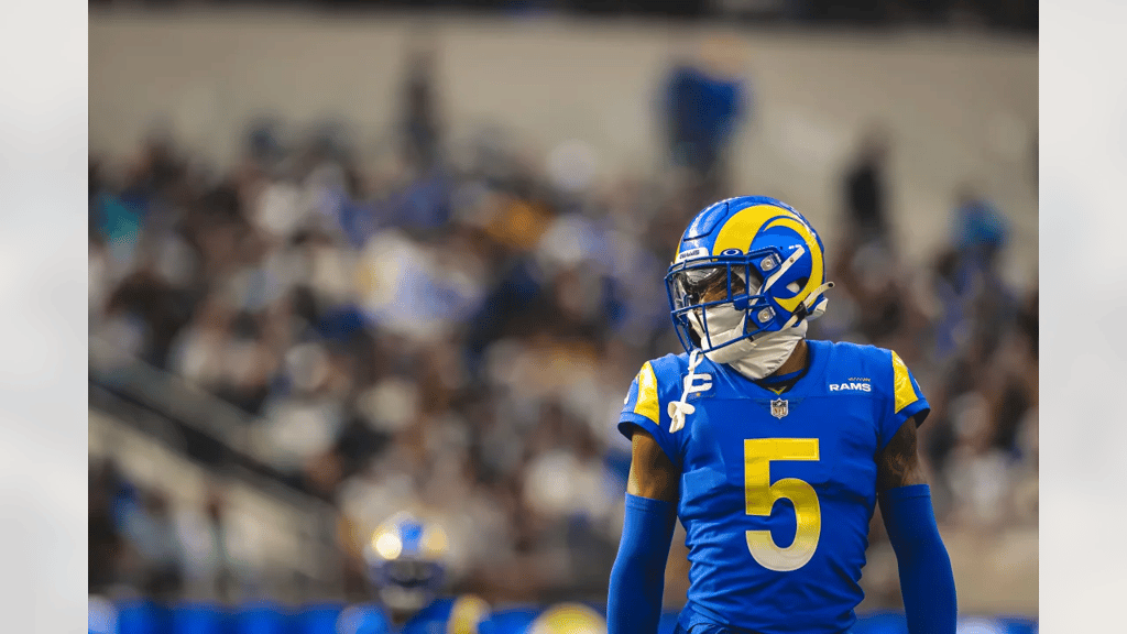 How Many Top 10 NFL Players Are On The Rams Elite Roster? 3 Rams Cornerback Jalen Ramsey Makes Top 10 NFL Players List Photo Credit: Brevin Townsell | LA Rams