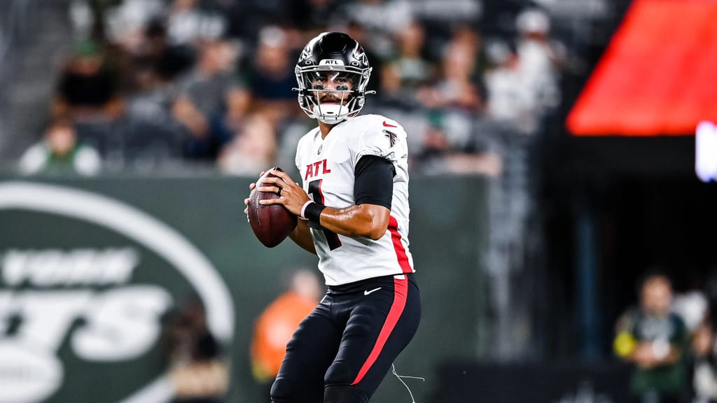 Can Marcus Mariota Bounce Back As A Fantasy Football Threat? Photo Credit: Mitchell Martin | Atlanta Falcons