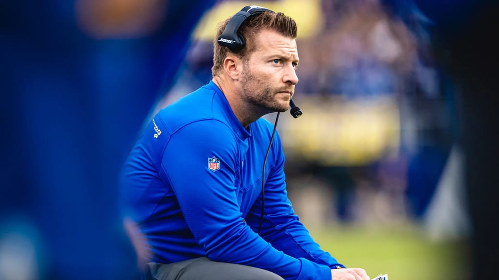Sean McVay Gears Up For The Rams Preseason Photo Credit: therams.com