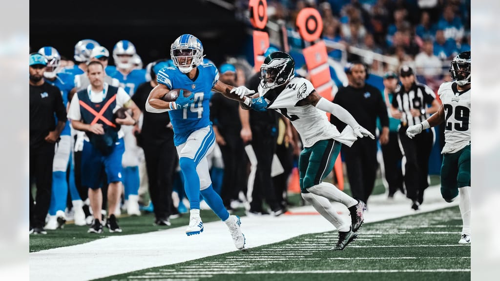 Fantasy Football Week 2 DFS Optimal Lineup 3 The Desai Guys Look To Amon-Ra St. Brown To Have A Big Day In Fantasy Football Photo Credit: Jeff Nguyen | Detroit Lions
