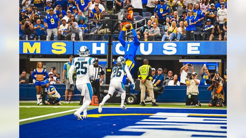 Rams Find Life In Win Over Carolina, Win 24-10 3 Los Angeles Rams Wide Receiver Allen Robinson Photo Credit: TheRams.com