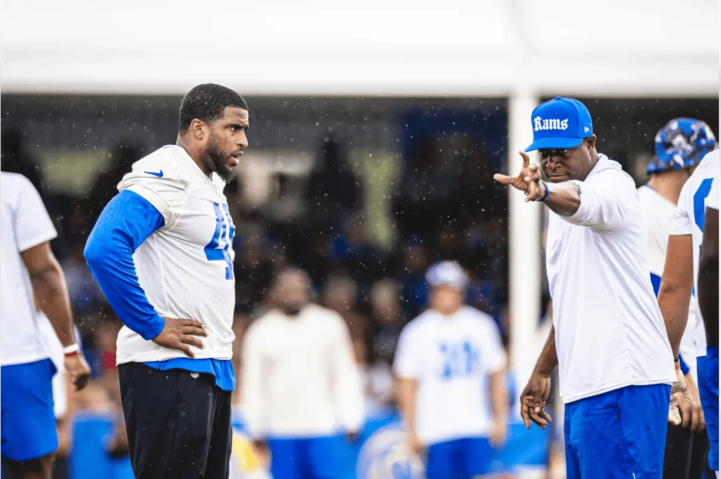 Bobby Wagner At Rams Training Camp Photo Credit: Brevin Townsell | LA Rams