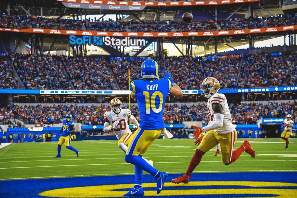 Rams Wide Receiver Cooper Kupp Against 49ers Photo Credit: John McGillen | NFL