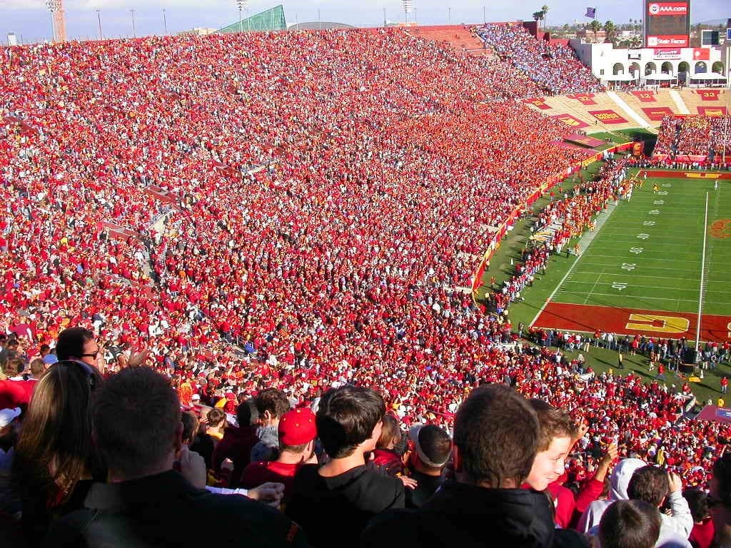 USC Football Schedule Shows Easy Opponents For Trojans