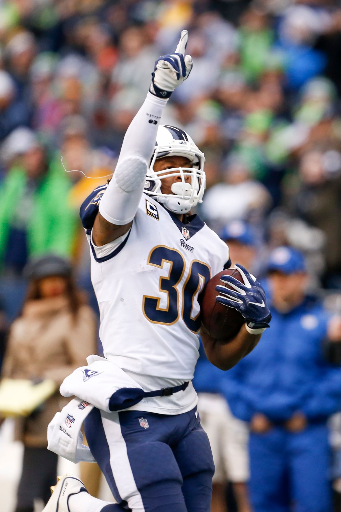 Todd Gurley net worth: How much is the LA Rams star worth? What does he earn? Ot