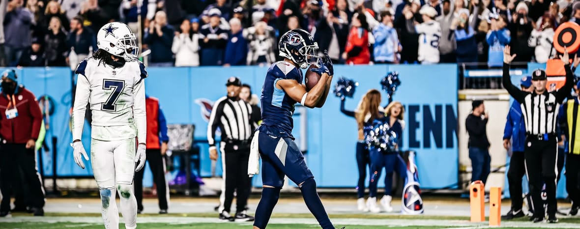 Titans Cut Robert Woods. Photo Credit: Cameron Faulker | Tennessee Titans