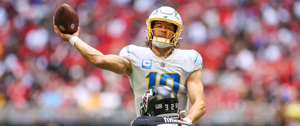Los Angeles Chargers Quarterback Justin Herbert Photo Credit: Mike Nowak | Los Angeles Chargers