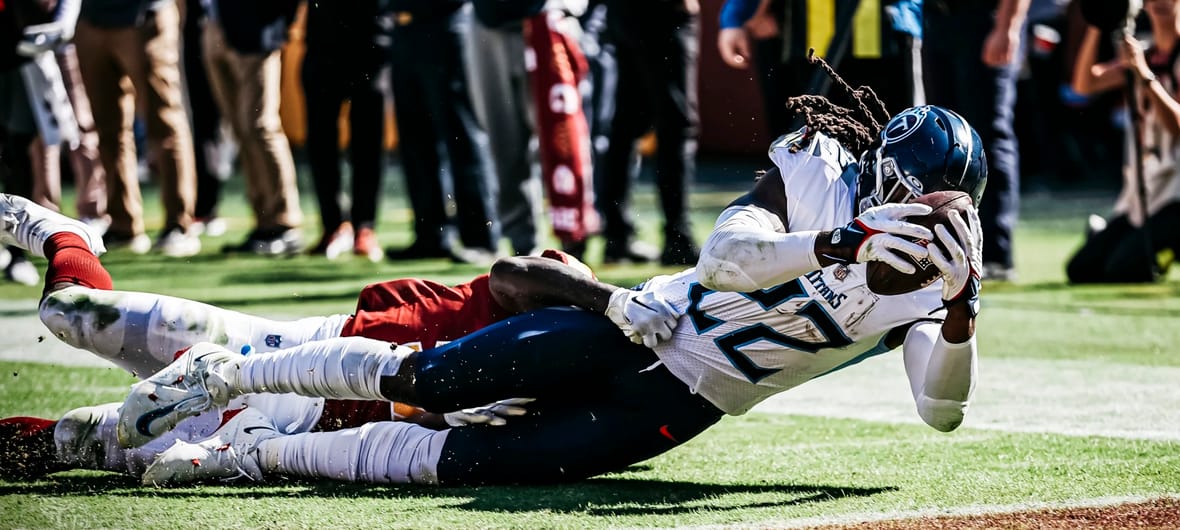 It is time for King Henry to ascend to the throne of you Daily Fantasy Football Team Photo Credit: Cameron Faulkner | Tennessee Titans