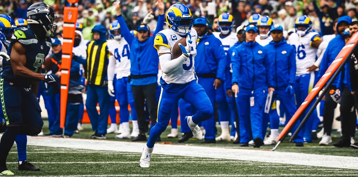 Rams Cornerback Jalen Ramsey Photo Credit: Brevin Townsell | LA Rams