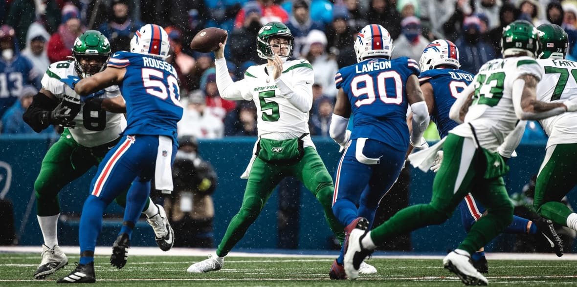 Claim Mike White Off The Waiver Wire Today Photo Credit: NewYorkJets.com