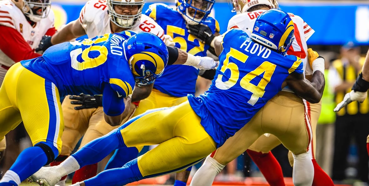 Potential Rams Free Agency Cap Casualty Leonard Floyd Photo Credit: Brevin Townsell | LA Rams