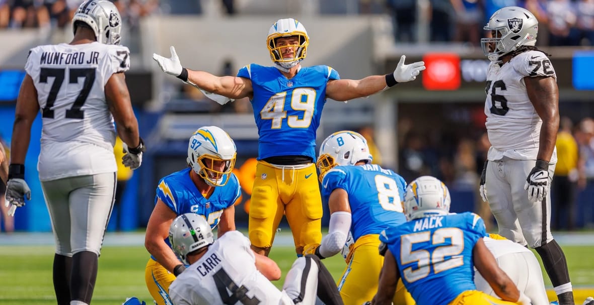 Chargers News: Hard Lessons Learned From The Chargers 2022 Season 3 x4ltf78qtxh5l3endlu5
