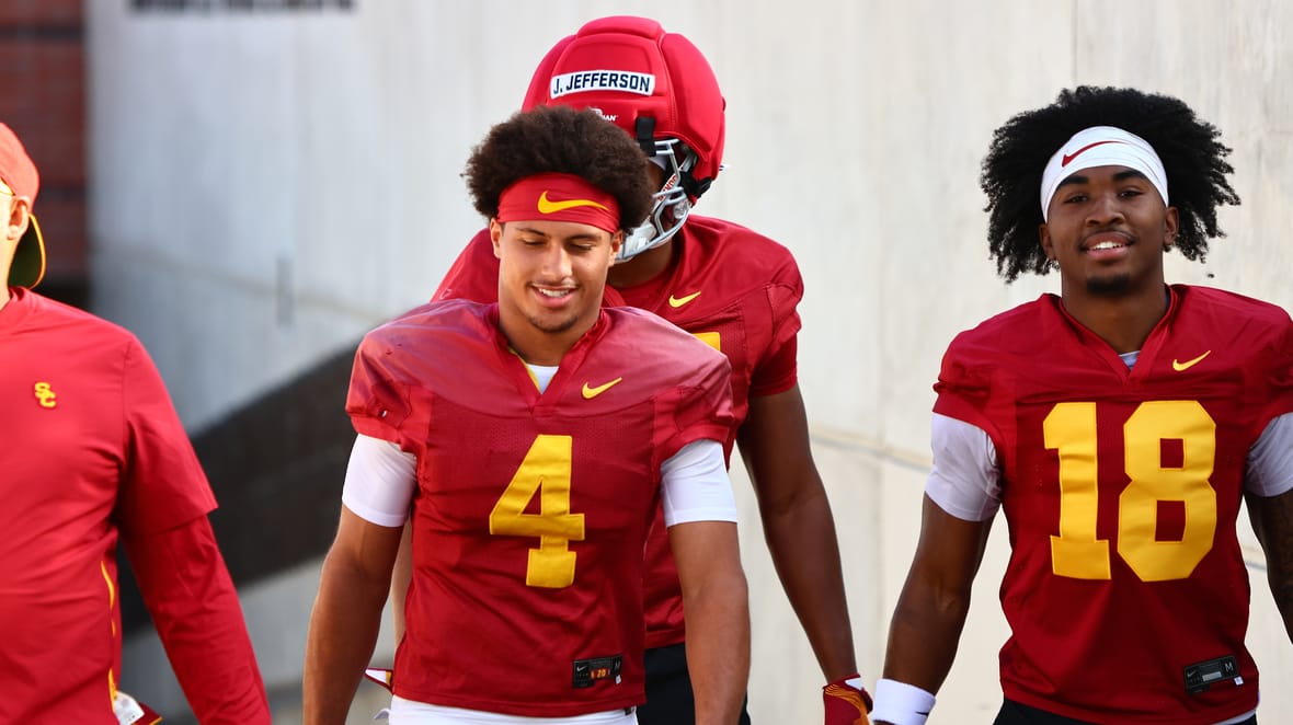 USC Trojans Fall Practice No. 5 Notes And Observations - LAFB Network