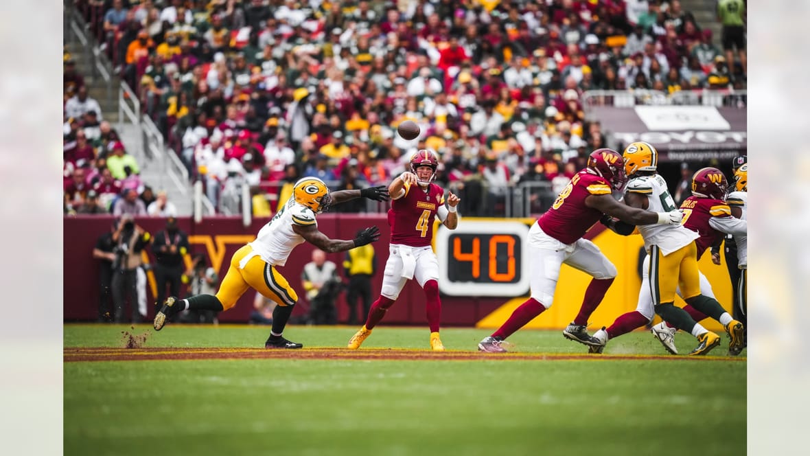 Taylor Heinicke Off The Waiver Wire? Could Be A Winner! Photo Credit: Commanders.com